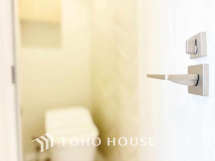 トイレ 【TOILET】◆快適◆な生活に不可欠。節水型の高性能トイレを新設。