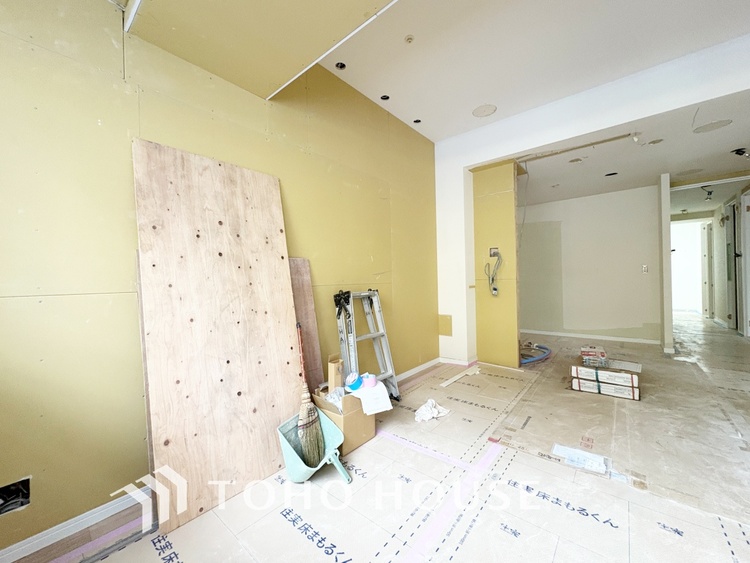 内装 【改装中】【LIVING】◆住む喜び、楽しさ、感動◆を君と共有したい。いつまでもずっと家族を見渡せるこの広い空間で。