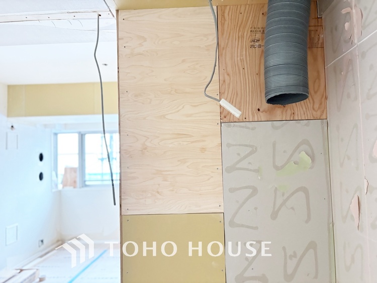 キッチン 【改装中】【KITCHEN】◆家族のおはよう◆の声を笑顔で迎えてあげられるシステムキッチン。朝ごはんが楽しみでちょっと早起きしたくなるんです。