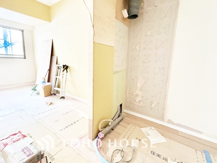 キッチン 【KITCHEN】◆ワクワク◆開放的で機能性も高いキッチン。お子様は毎日のご飯にワクワク！