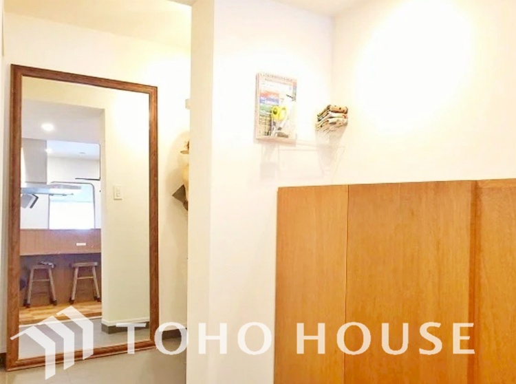 玄関 ここから始まる「日常」はご家族にとって大切で貴重な時間となります。だからこそ、少しでも豊かに快適に。