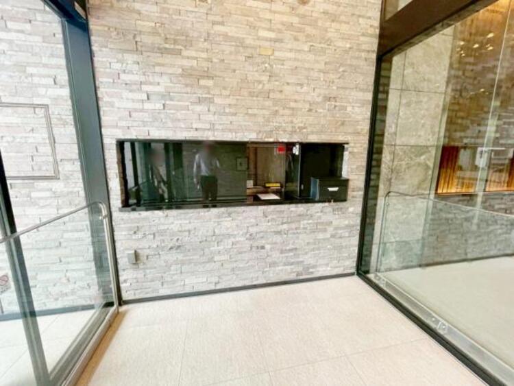 エントランス 管理体制も良好です