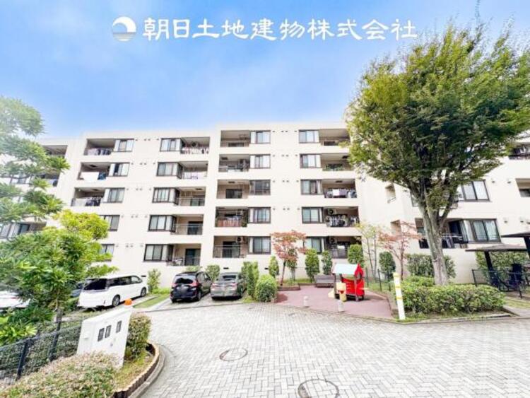 外観 リフォーム中につきリフォーム完了したお部屋も見ることができます。