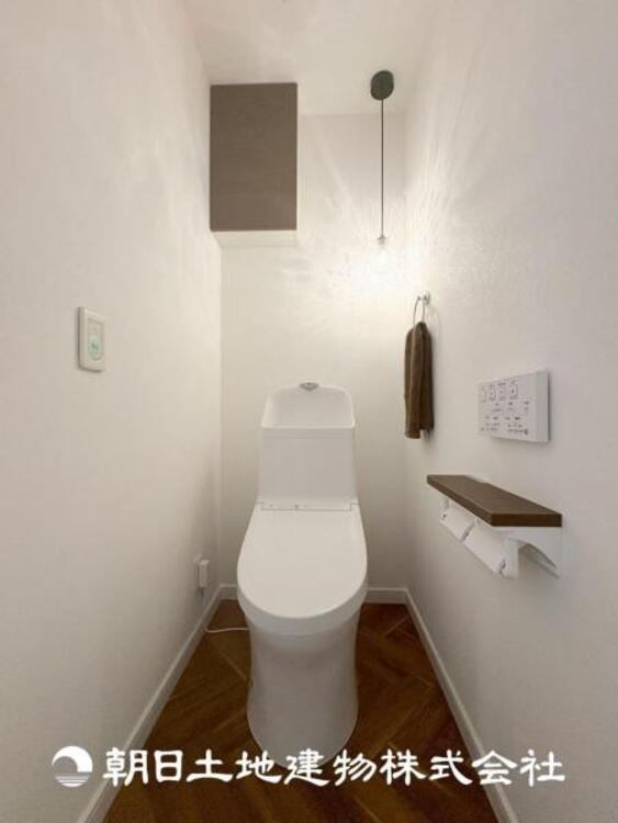 トイレ 【トイレ】大切な1人時間。寛ぎだけではない、快適な生活を送る為に必要なもの。毎日使う場所だから、より快適な空