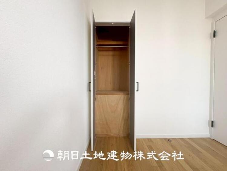 収納 【収納】すっきり片づけて広く使えます。