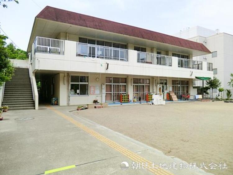 周辺 竹山保育園350ｍ