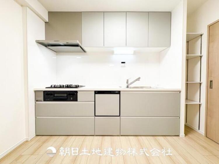 キッチン 快適な日常を支える機能性と強さがひとつになった自慢のキッチンです。