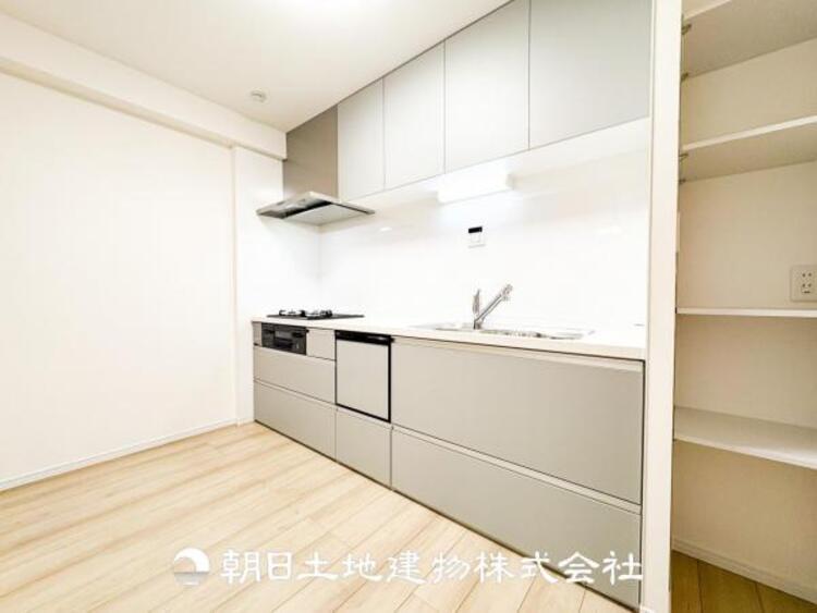 キッチン 毎日使う場所だからこそ、ストレスなく使えて、スムーズな家事ができる空間になっております。