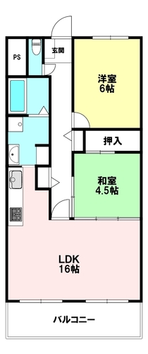 レックスタウン新高壱号館の物件画像