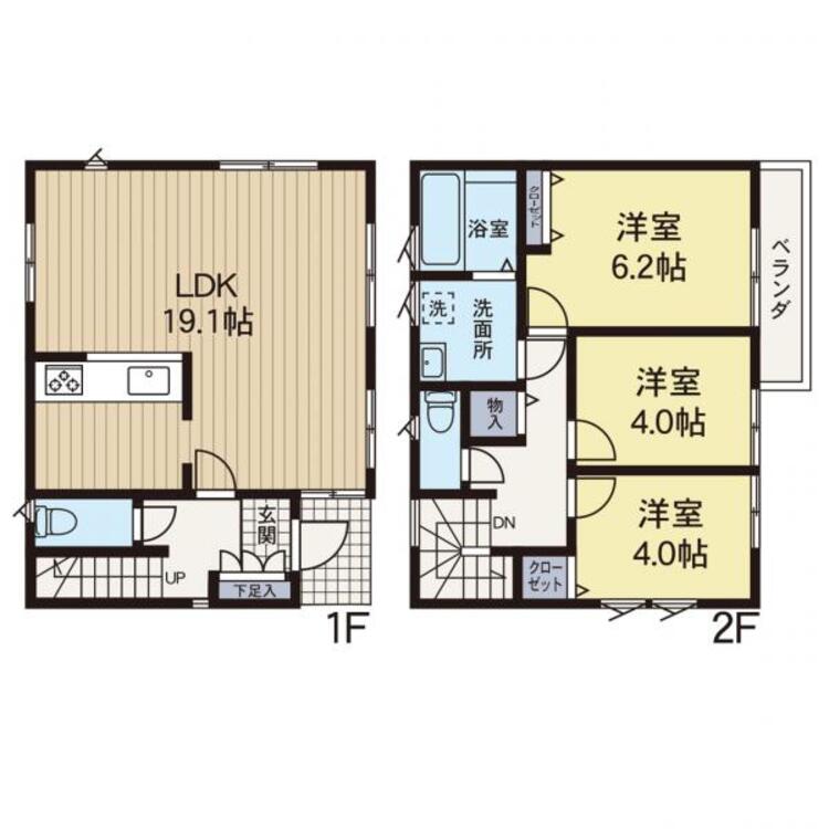 間取り 間取り図
