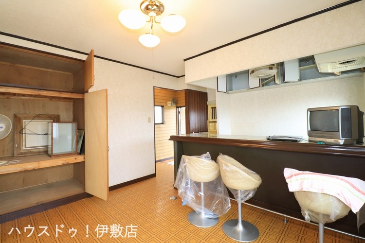 キッチン 【2Fダイニングキッチン】玄関が1Fと2F異なるので、それぞれ異なる使い方が可能です！