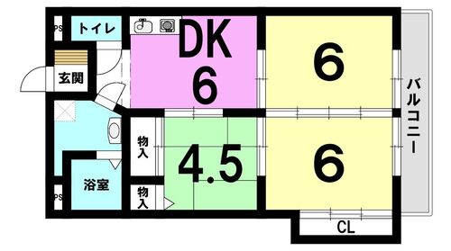 第一マルケイハイツの物件画像