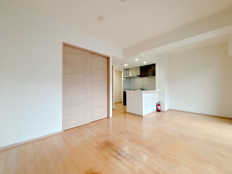 居間 豊かな居住性と、安心感を満たすクオリティが見事に調和した住空間。