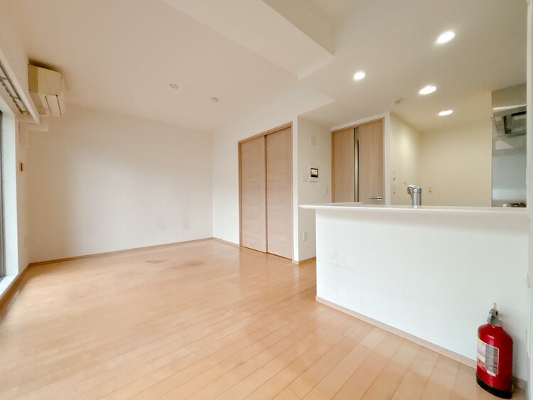 居間 ひとつひとつの空間に宿した機能性、そして美意識。