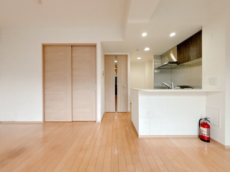 居間 過ごす時間が、たくさんの思い出として紡がれていく場所。