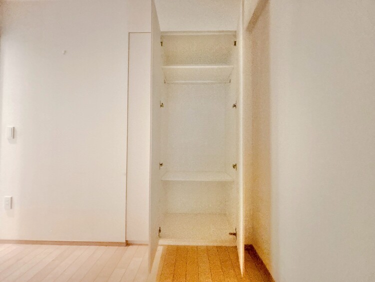 収納 暮らし心地を大きく左右する収納を、適材適所に配置し使い勝手を考慮しました。