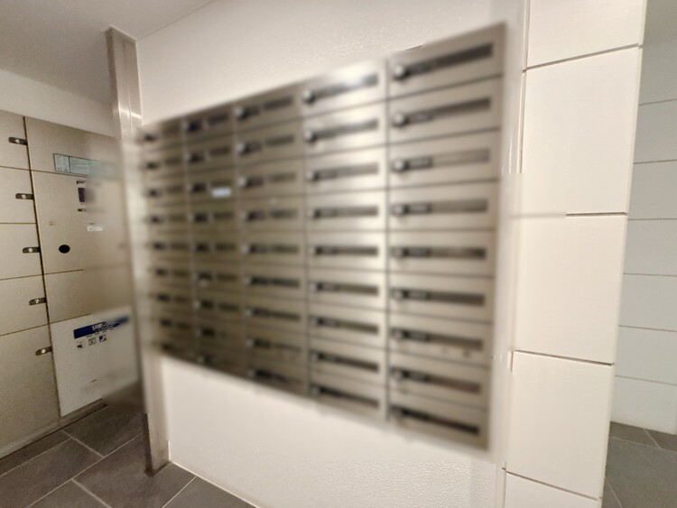 設備 郵便物を受け取るための郵便受けも、きちんと管理されています。