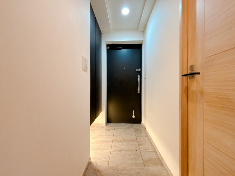 玄関 シューズボックスを完備した玄関です。