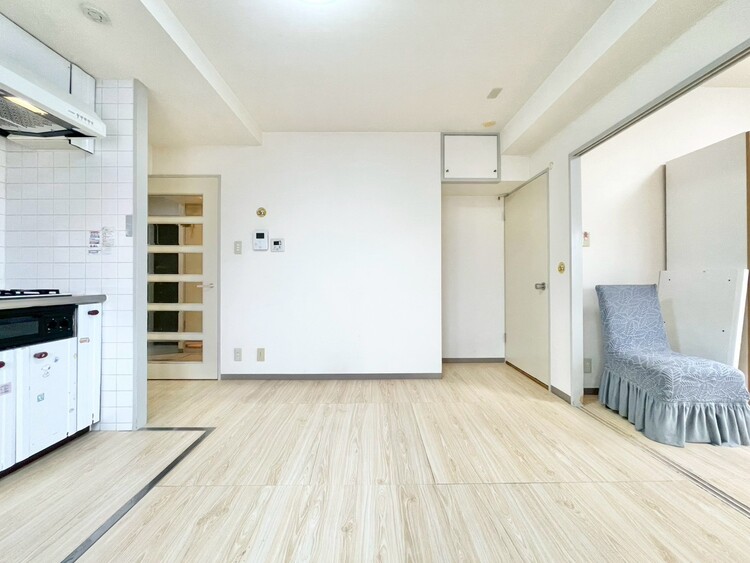 居間 豊かな居住性と、安心感を満たすクオリティが見事に調和した住空間。