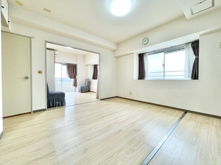 居間 「空間が織り成すひとつ先の住み心地」を演出します。