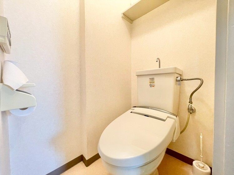 トイレ 暮らしの中のさりげないひとときの快適さにも、こだわりを、持って設備を配しております。