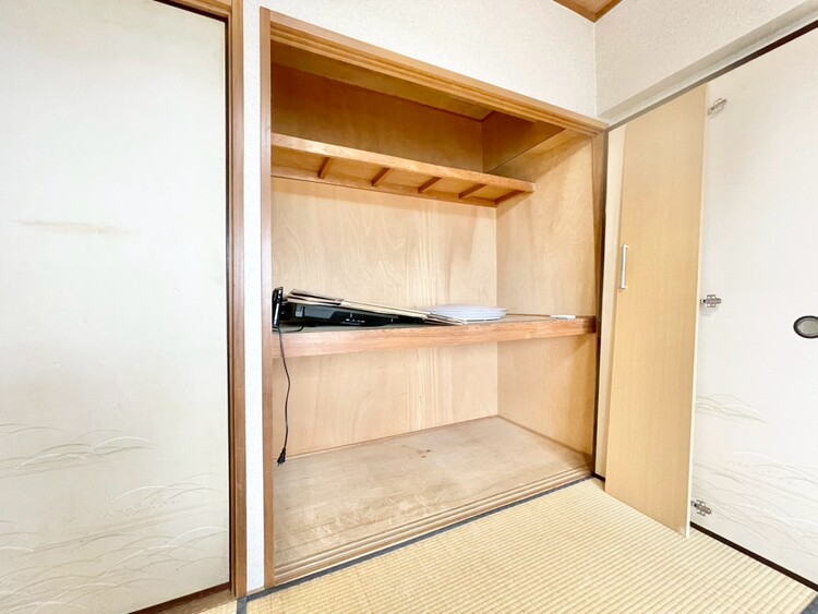 収納 居室にはクローゼットがあり、荷物もスッキリ収納して快適にお過ごしいただけます。