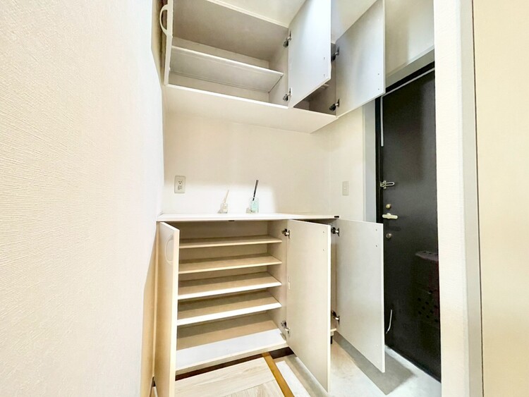 収納 暮らし心地を大きく左右する収納を、適材適所に配置し使い勝手を考慮しました。