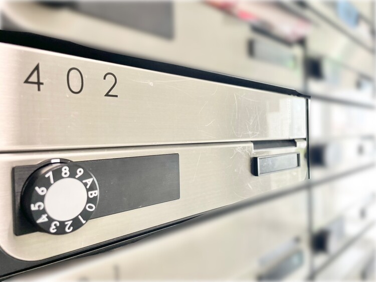 設備 郵便物を受け取るための郵便受けも、きちんと管理されています。