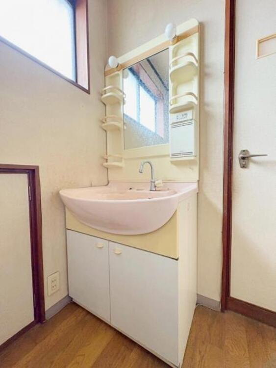洗面 【2025年10月撮影】2階セカンド洗面台