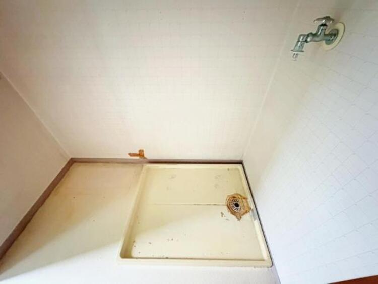 洗面 【2025年10月撮影】洗濯機パン