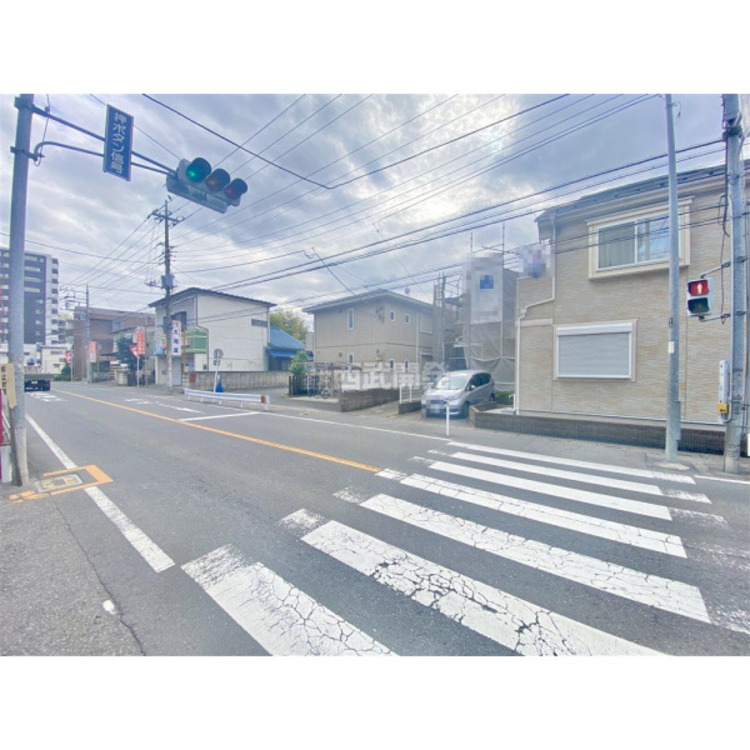 その他 10月10日撮影/前面道路