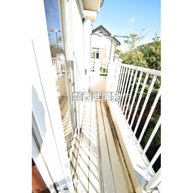 バルコニー 2025年10月撮影