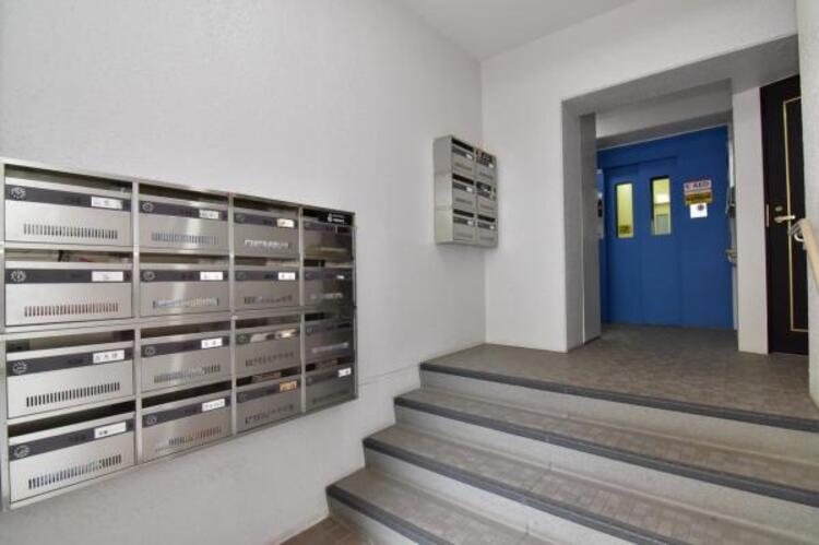 その他 不在時でも安心の大容量メールボックス。大切な郵便物をしっかりと守ります。