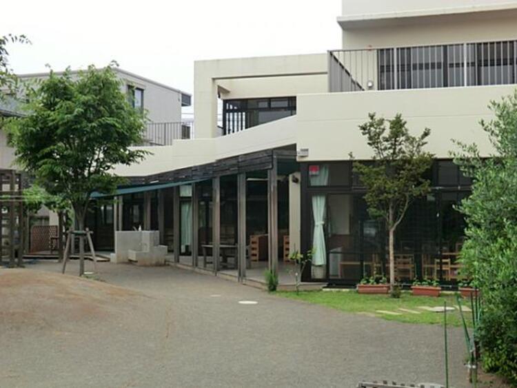 周辺 わくわくの森保育園　610ｍ