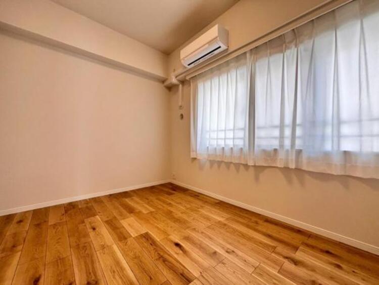 内装 自分だけのプライベート空間。都会の喧騒を忘れてリラックスできる空間になるでしょう。