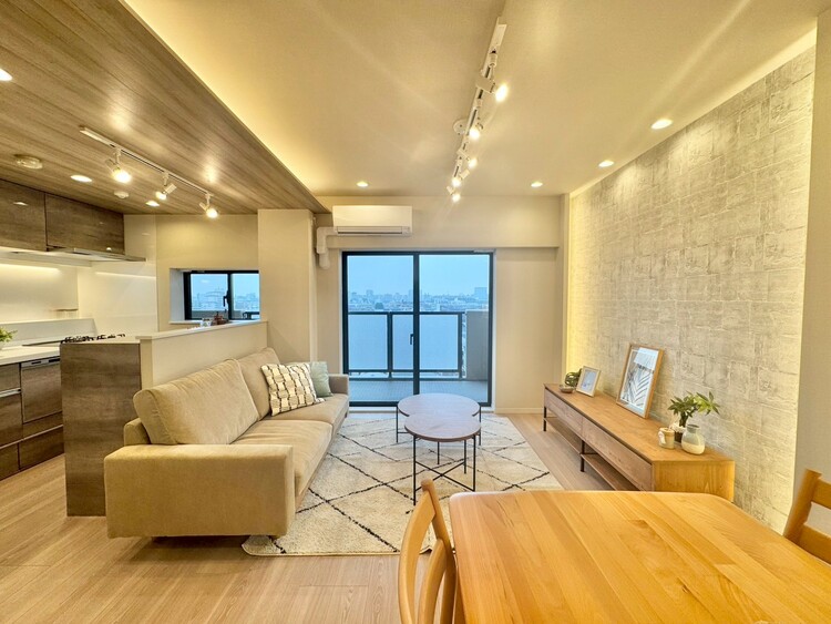 その他 伸びやかな空間のなかで、ゆったりとしたひとときを過ごせます。