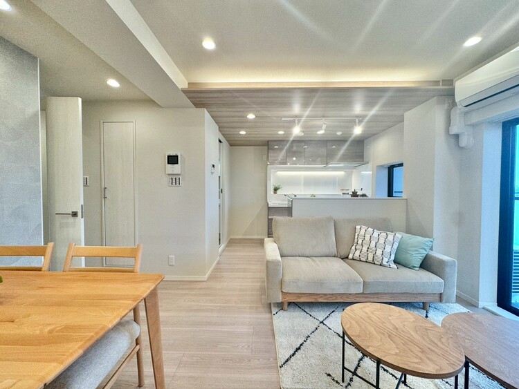 その他 落ち着いた雰囲気に包まれて、伸びやかな空間。