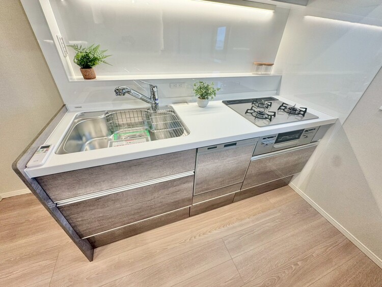 その他 使いやすくスタイリッシュなキッチン空間になっております。