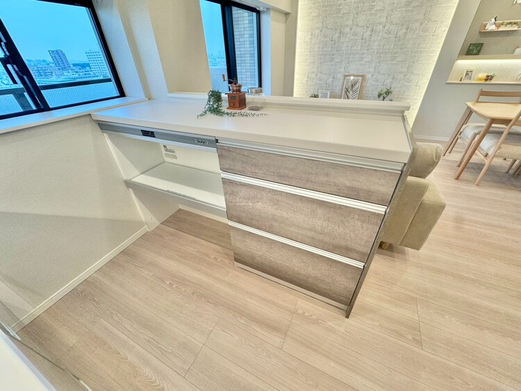 その他 開放感のあるキッチンスペース。調理をしながら、会話も弾みそうですね。