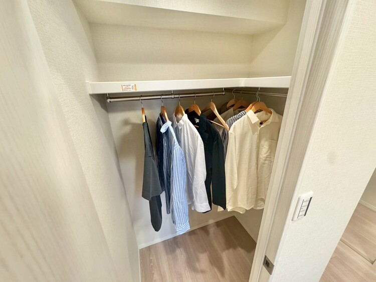 その他 家電やスーツケース、ストック品など何でも片付く嬉しい空間です。