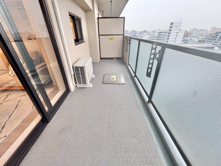 その他 朝の澄んだ空気や、夕方に吹く清々しい風を感じられるバルコニー。