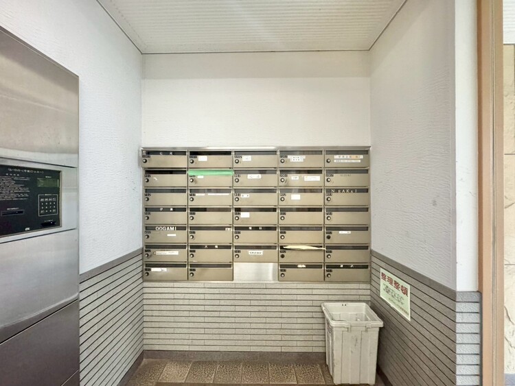 その他 郵便受けも、きちんと管理されています。