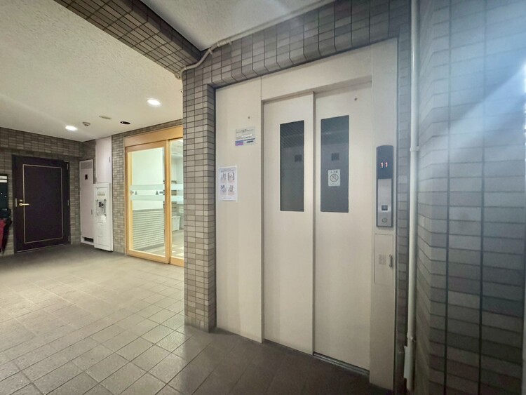 その他 エレベーター完備のため荷物が多くなっても安心。