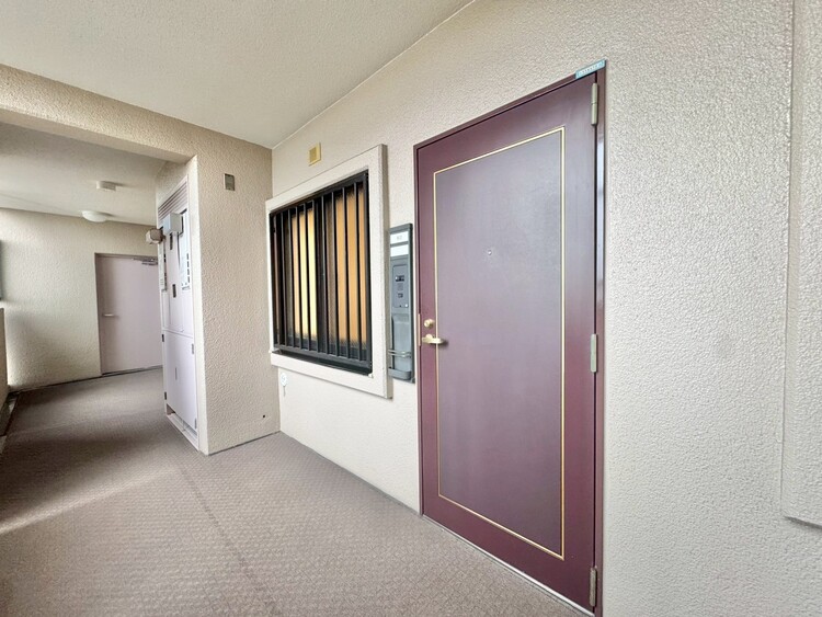 その他 清潔感のある落ち着いた雰囲気の玄関です。