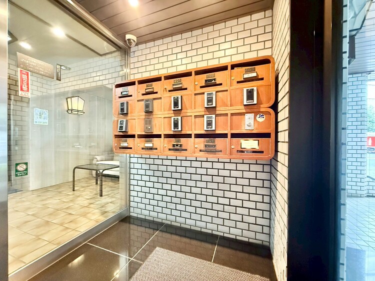 その他 郵便受けも、きちんと管理されています。