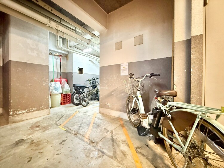 その他 駐輪場も綺麗に整頓されています。※空き状況は都度ご確認下さい。