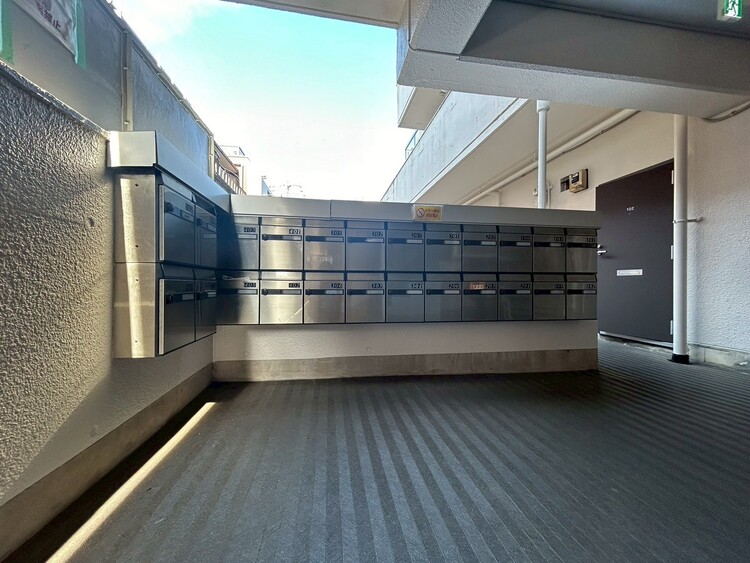 その他 郵便受けも、きちんと管理されています。