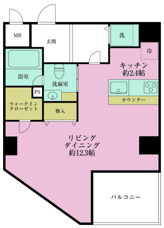 その他 専有面積37.32m2