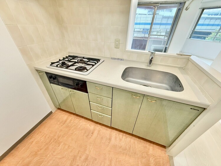 その他 開放感のあるキッチンスペース。調理をしながら、会話も弾みそうですね。