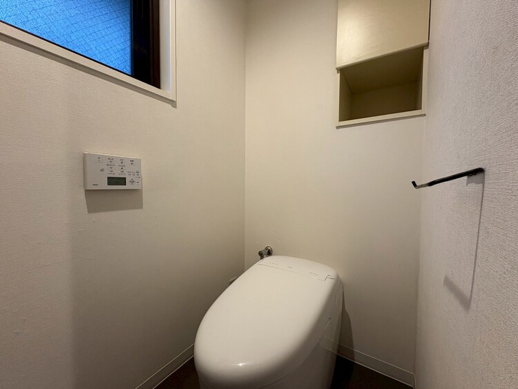 その他 清潔感の高いお手洗い。